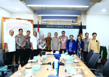 Polri dan Penyedia Jasa Telekomunikasi Gelar Deklarasi Pemilu Damai