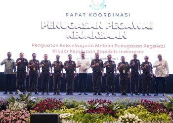 Pimpin Rakor, Jaksa Agung Tegaskan di Instansi Manapun Jaksa bertugas Wajib Jaga Marwah Kejaksaan