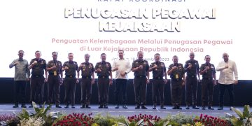 Pimpin Rakor, Jaksa Agung Tegaskan di Instansi Manapun Jaksa bertugas Wajib Jaga Marwah Kejaksaan