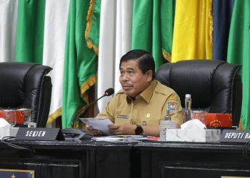 Sekjen Kemendagri Minta Daerah dengan Inflasi Tinggi Waspada dan Segera Lakukan Langkah Pengendalian 