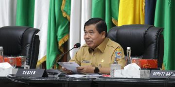 Sekjen Kemendagri Minta Daerah dengan Inflasi Tinggi Waspada dan Segera Lakukan Langkah Pengendalian 