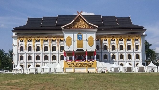 Kabupaten Merangin Memasuki Usia Ke 74 Tahun, Ucapan “Selamat” dari Beberapa Pejabat Negara di sampaikan ke Media Ini