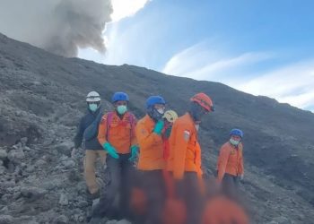 Total Korban Meninggal Dunia 23 Jiwa dan Selamat 52 orang Akibat Erupsi Gunung Marapi Sumbar 