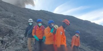 Total Korban Meninggal Dunia 23 Jiwa dan Selamat 52 orang Akibat Erupsi Gunung Marapi Sumbar 