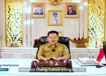 Kepala BPSDM Kementerian Dalam Negeri Ucapkan ‘Selamat’ HUT Kabupaten Merangin Ke-74 dan Berharap Semakin Sejahtera, Ini Videonya