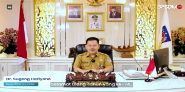 Kepala BPSDM Kementerian Dalam Negeri Ucapkan ‘Selamat’ HUT Kabupaten Merangin Ke-74 dan Berharap Semakin Sejahtera, Ini Videonya