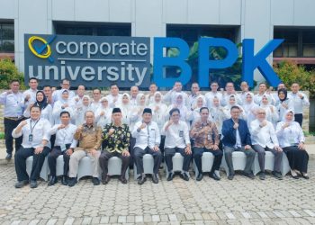 Bupati Tanjab Barat Hadiri Pembukaan Diklat Pemeriksaan Belanja Daerah Tingkatkan Kompetensi SDM APIP
