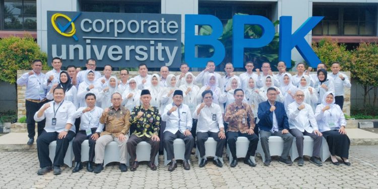 Bupati Tanjab Barat Hadiri Pembukaan Diklat Pemeriksaan Belanja Daerah Tingkatkan Kompetensi SDM APIP