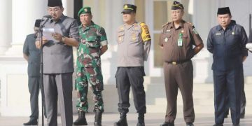 Bupati Tanjab Barat Pimpin Langsung Upacara Peringatan HKN Ke-59