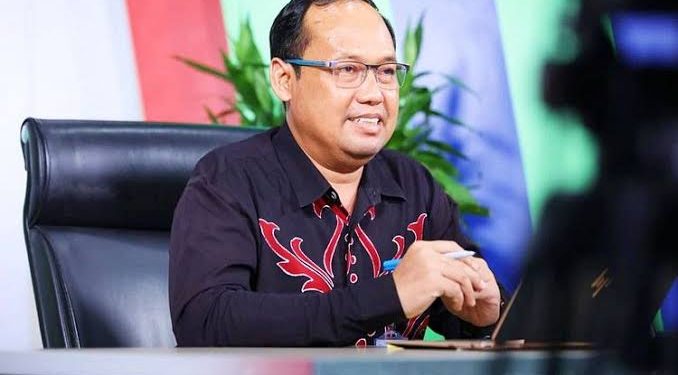 Dirjen Pembangunan Desa dan Pedesaan Kementerian Desa, PDTT,  Ucapkan ‘Selamat’ Ulang Tahun Kabupaten Merangin Ke-74 