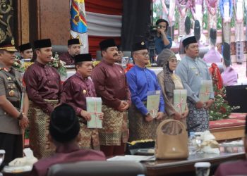 Wabup Tanjab Barat Hadiri Rapat Paripurna DPRD Peringati Hari Jadi ke-67 Provinsi Jambi