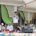 Bupati Tanjab Barat Hadiri Peringatan Isra Mikraj Nabi Muhammad SAW 1445 H di Masjid Nurul Jami Kelurahan Patunas