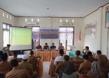 Sekda Tanjab Barat Hadiri Musrenbang Kecamatan Tungkal Ilir Tahun 2025