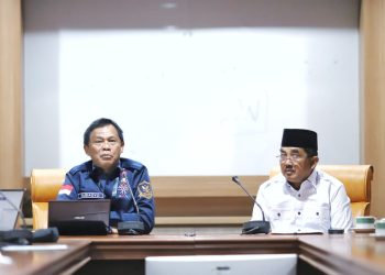 Bupati Tanjab Barat Lakukan Audiensi dengan BKN Pusat Terkait Formasi ASN dan PPPK