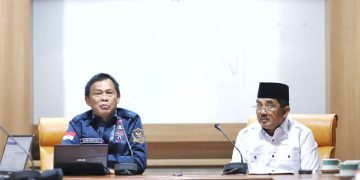 Bupati Tanjab Barat Lakukan Audiensi dengan BKN Pusat Terkait Formasi ASN dan PPPK