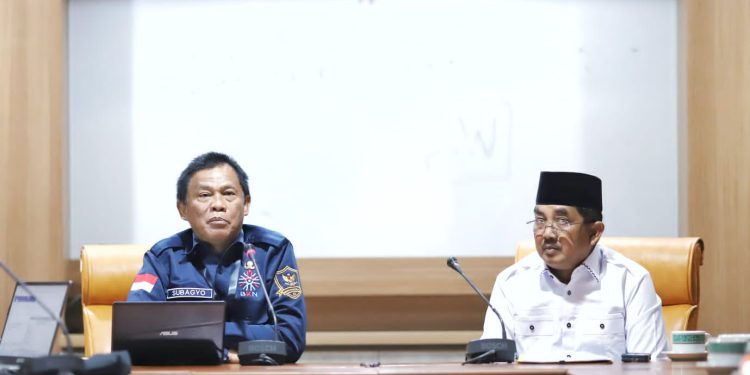 Bupati Tanjab Barat Lakukan Audiensi dengan BKN Pusat Terkait Formasi ASN dan PPPK