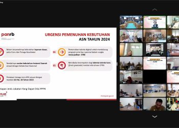 Kementerian PANRB Minta Instansi Pemerintah Segera Usulkan Kebutuhan ASN Sampai 31 Januari 2024