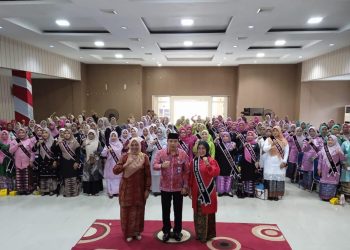 Bunda Paud Desa se-Kabupaten Merangin di Kukuhkan, Pj Bupati Minta Dapat Bersinergi Dengan Pemdes