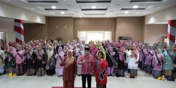 Bunda Paud Desa se-Kabupaten Merangin di Kukuhkan, Pj Bupati Minta Dapat Bersinergi Dengan Pemdes