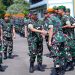 Panglima TNI Agus Subiyanto Cek Kesiapan Pasukan Elite Baret Jingga Sat Bravo 90