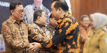 Pj Bupati Merangin Hadiri Sertijab Ketua BPK RI Perwakilan Jambi