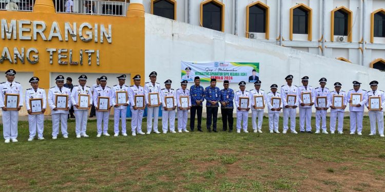 Sebanyak 19 Desa di Merangin Jadi Desa Mandiri