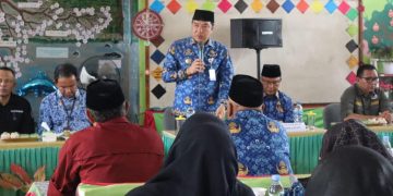 Kepsek, Pengawas dan Korwil Sekolah di Merangin Berikrar Netral Pada Pemilihan Umum dan Pemilihan 2024