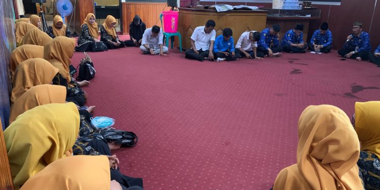 Dinas Kominfo Merangin Resmi Pindah Kantor dari Jam Gento ke Eks Kantor Bupati Merangin