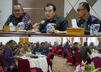 Pj Bupati Merangin Percepat Program Kerja 2024 dan Bahas Evaluasi Kinerja Serapan 2023