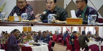 Pj Bupati Merangin Percepat Program Kerja 2024 dan Bahas Evaluasi Kinerja Serapan 2023