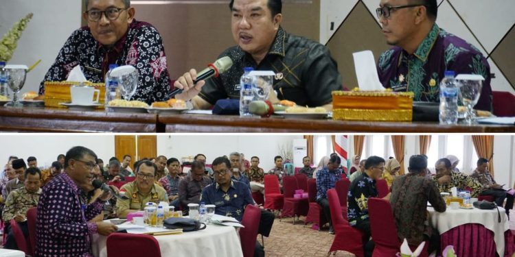 Pj Bupati Merangin Percepat Program Kerja 2024 dan Bahas Evaluasi Kinerja Serapan 2023
