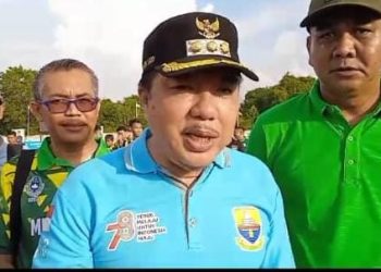 Merangin FC Menang 1-0 Lawan Batanghari, Pj Bupati H Mukti Bangga 