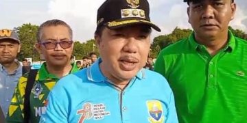 Merangin FC Menang 1-0 Lawan Batanghari, Pj Bupati H Mukti Bangga 