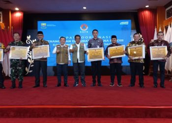 BNPB Serahkan Bantuan untuk Wilayah Provinsi Jambi Yang Terdampak Banjir