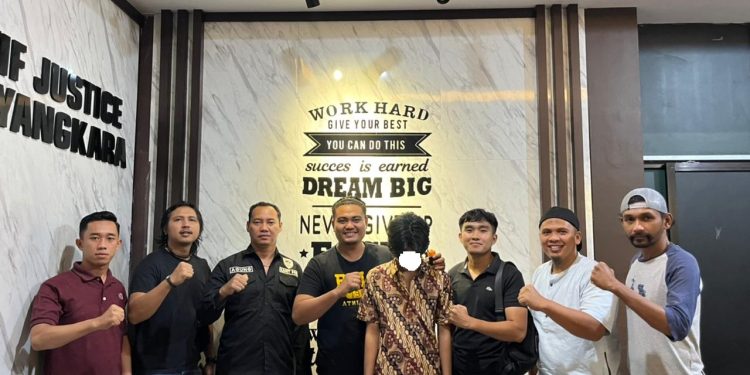 Tim Reskrim Polres Merangin Amankan Satu Orang yang Lakukan Pencabulan dan Ancam Sebar Photo Pacarnya 