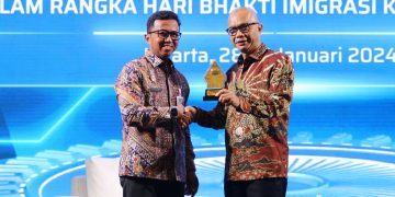 JAM-Intelijen Kejaksaan Agung Sampaikan Materi Pada Rapat Dengan Pimpinan Imigrasi