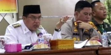 Pj Bupati Merangin Ajak Pemilih Pemula Pro Aktif Pada Pemilu 2024