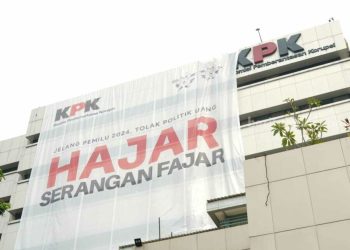KPK Kampanye “Hajar Serangan Fajar” Melawan Politik Uang Jelang Pemilu 2024