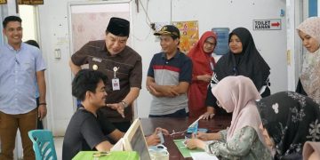 Pj Bupati Merangin Sidak ke Puskesmas Pamenang Temukan Ketersediaan Sejumlah Jenis Obat Kosong 