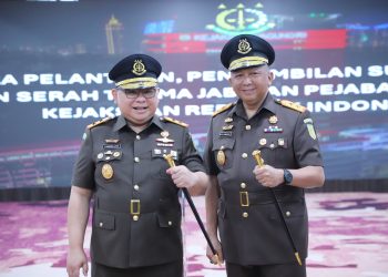 Jaksa Agung ST Burhanuddin Lantik Kepala Kejaksaan Tinggi DKI Jakarta dan Bali