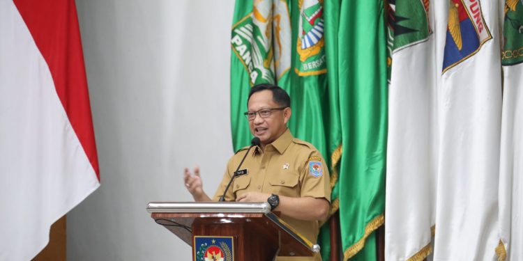 Mendagri Harap Kepala Daerah Jadi Penggerak Pendidikan Antikorupsi di Daerah 