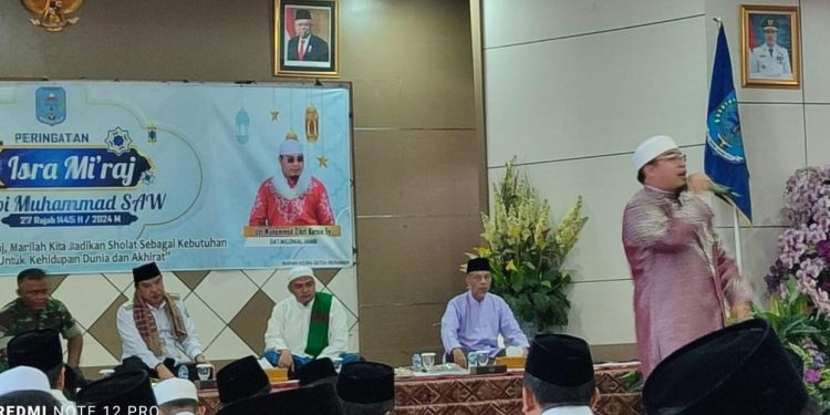 Pemkab Merangin Gelar Peringatan Isra Mi’raj Nabi Muhammad SAW 1445H