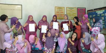 APM dan PERMAMPU Gelar Dialog Bersama Caleg dan DPD RI Perempuan 