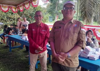 Kepala OPD Merangin Ikut Pantau Pencoblosan Surat Suara Pemilu 2024 di  24 Kecamatan 