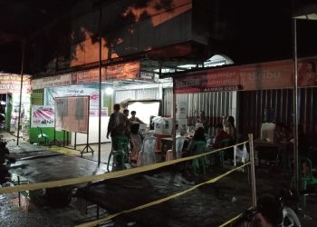 Sampai Malam, Penghitungan Suara Hasil Pemilu di Merangin Masih Terus Berlanjut di TPS