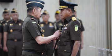 Jaksa Agung ST Burhanuddin Lantik Kepala Badan Pemulihan Aset
