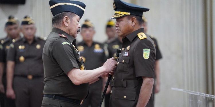 Jaksa Agung ST Burhanuddin Lantik Kepala Badan Pemulihan Aset