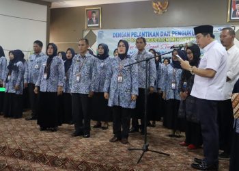 Pj Bupati Merangin Kukuhkan Pengurus DPC IPeKB 2024 -2028