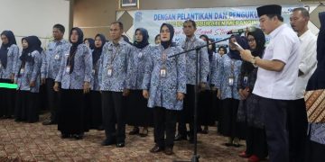 Pj Bupati Merangin Kukuhkan Pengurus DPC IPeKB 2024 -2028