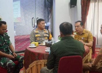 Rakor Penanggulangan Bencana Alam digelar, Pj Bupati Merangin Minta Bantuan Disalurkan Tepat Sasaran